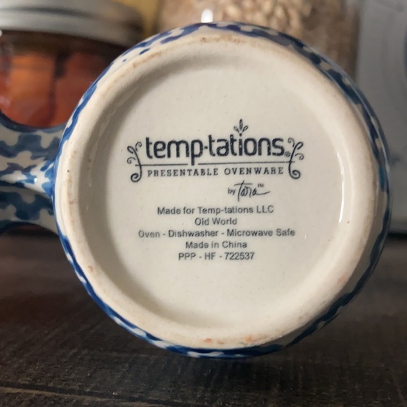 Salt/Pepper Shaker Holder Up-Cycled to Kitchen Ring Holder - Picture 4 of 4